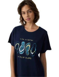 minerva Γυναικείο t shirt dress 90 53246 706 (Αντιγραφή)