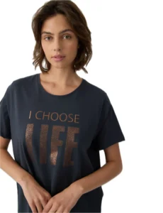 minerva Γυναικείο t shirt dress 90 53246 519 (Αντιγραφή)