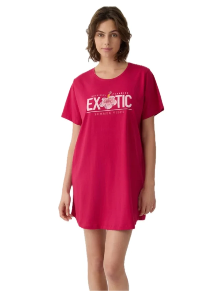 minerva Γυναικείο Καλοκαιρινό Νυχτικό 90 53252 368 (Αντιγραφή)