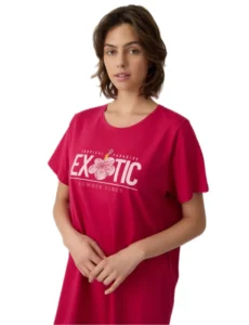 minerva Γυναικείο Καλοκαιρινό Νυχτικό 90 53252 368 (Αντιγραφή)