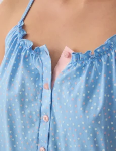 minerva Γυναικείο Καλοκαιρινό Νυχτικό Θηλασμού/Εγκυμοσύνης 90 53232 728 (Αντιγραφή)