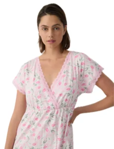 minerva Γυναικείο Καλοκαιρινό Νυχτικό Θηλασμού/Εγκυμοσύνης 90 53232 371 (Αντιγραφή)