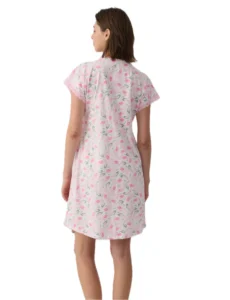 minerva Γυναικείο Καλοκαιρινό Νυχτικό Θηλασμού/Εγκυμοσύνης 90 53232 371 (Αντιγραφή)