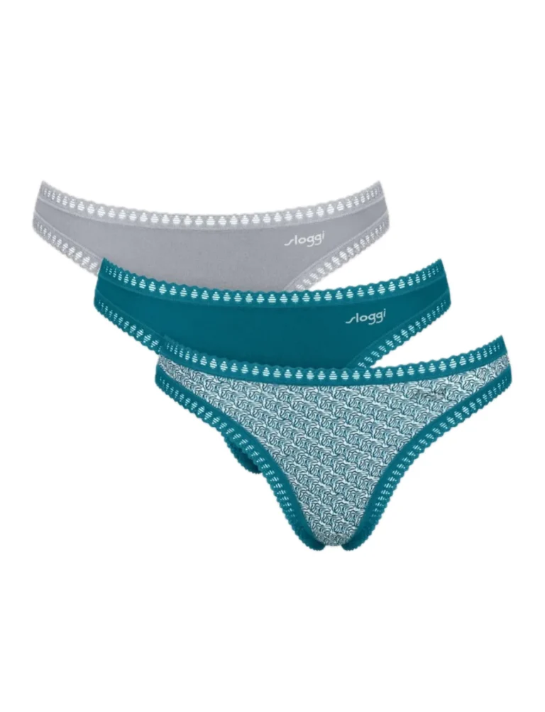 sloggi go crush Γυναικεία Σλιπ string 3pack 10219704 m007 (Αντιγραφή)