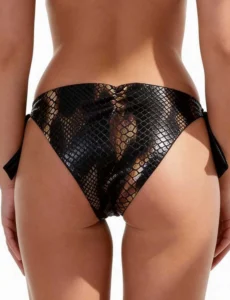 bluepoint croco effect Γυναικείο Μπικίνι Σλιπ 26065074 18
