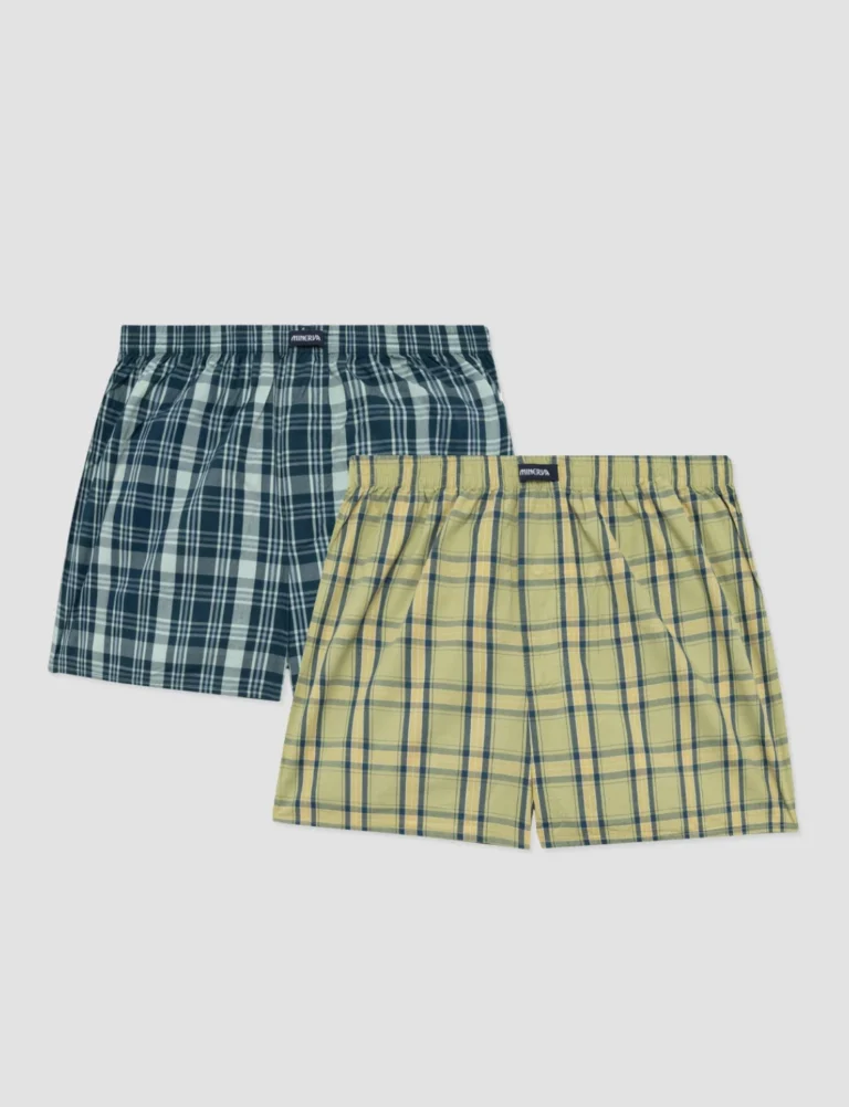minerva Ανδρικά Μποξεράκια 2pack 96 23074 071 (Αντιγραφή)