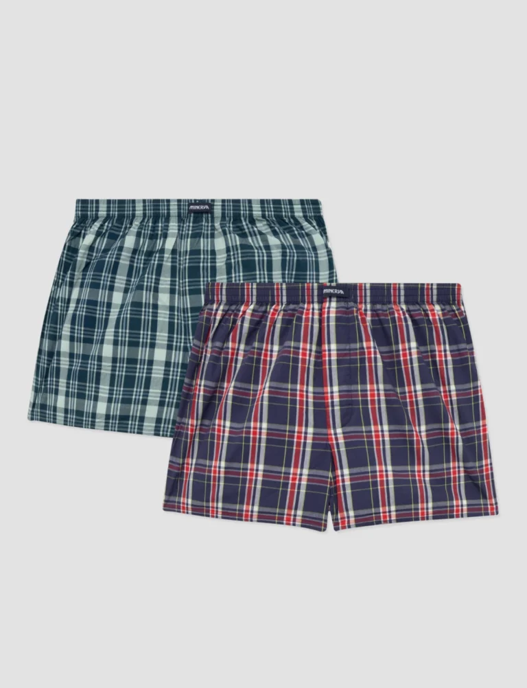 minerva Ανδρικά Μποξεράκια 2pack 96 23074 075 (Αντιγραφή)