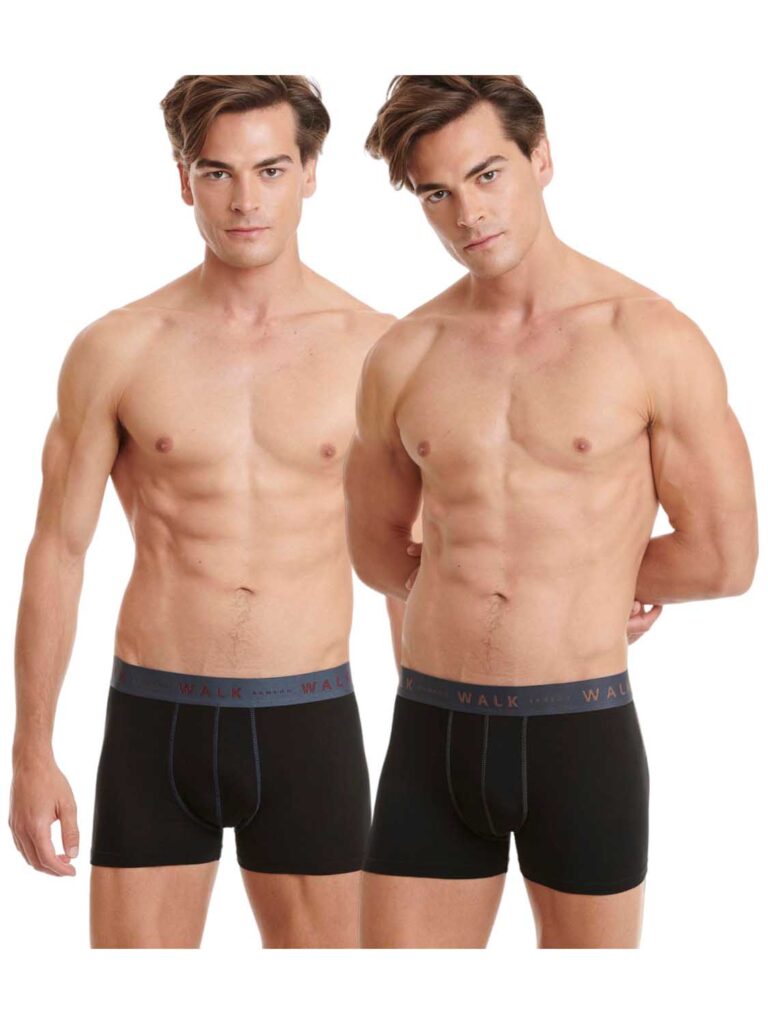 walk Ανδρικά Μποξεράκια 2pack w1776 0202 6 s