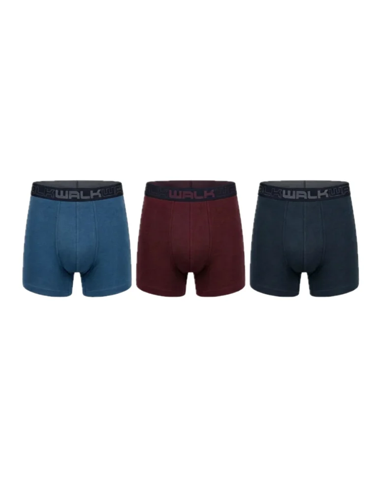 walk Ανδρικά Μποξεράκια 3pack w1753 5 020202 (Αντιγραφή)