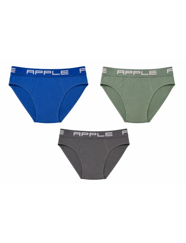 apple Ανδρικά Σλιπ 3pack app 0213965 3 (Αντιγραφή)