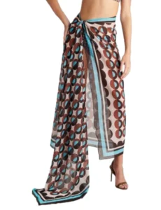 blu4u zebra stripes Γυναικείο Παρεό 26383562 18 (Αντιγραφή)