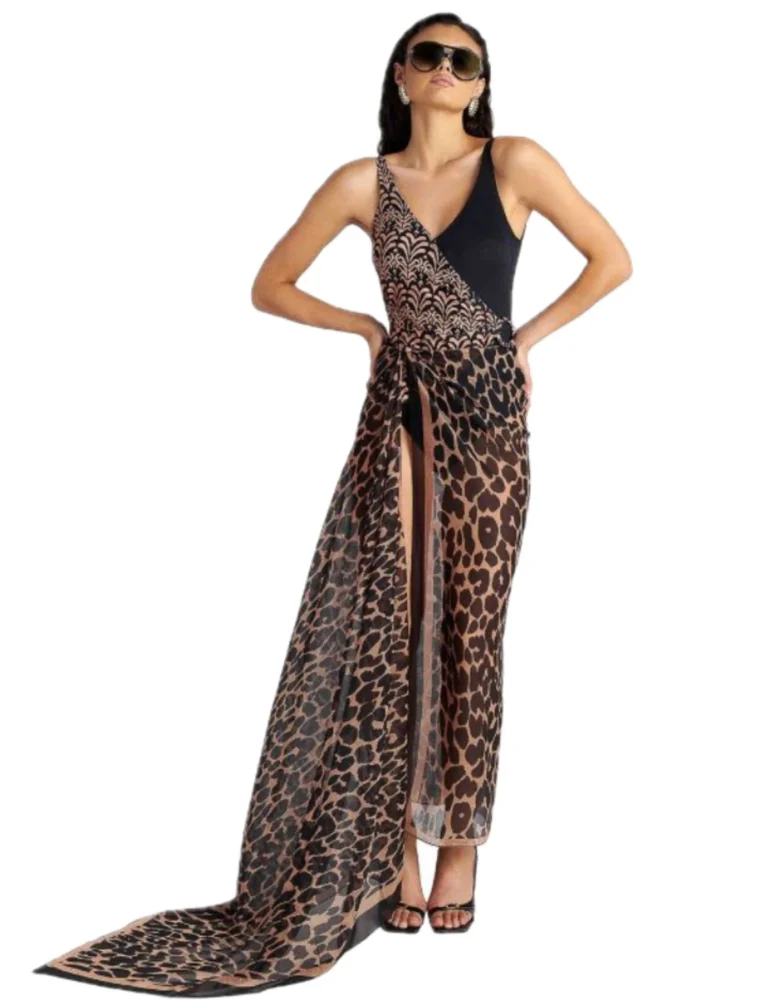blu4u zebra stripes Γυναικείο Παρεό 26383562 18 (Αντιγραφή)
