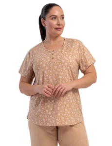 kezokino plus size Γυναικείο Καλοκαιρινό Σετ Πιτζάμας 512273 018 (Αντιγραφή)