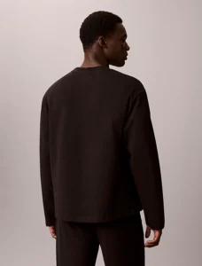 calvin klein Ανδρικό lounge t shirt lv00nm2928 ub1