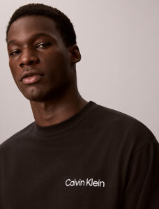 calvin klein Ανδρικό lounge t shirt lv00nm2928 ub1
