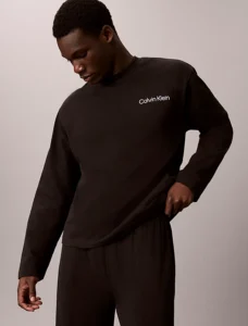 calvin klein Ανδρικό lounge t shirt lv00nm2928 ub1