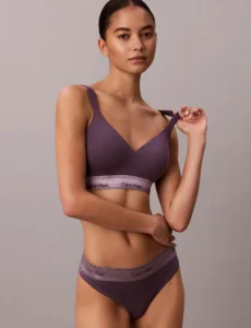 calvin klein Γυναικείο bralette lv00qf8877 6gb (Αντιγραφή)