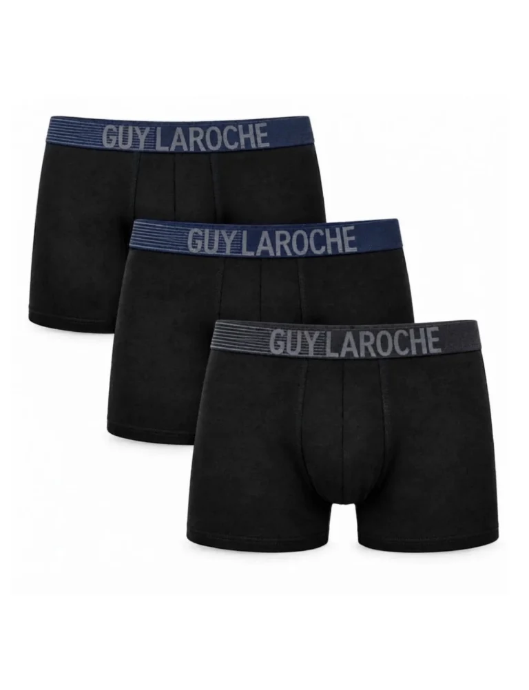 guy laroche Ανδρικά Μποξεράκια 3pack gl 58111p3 1