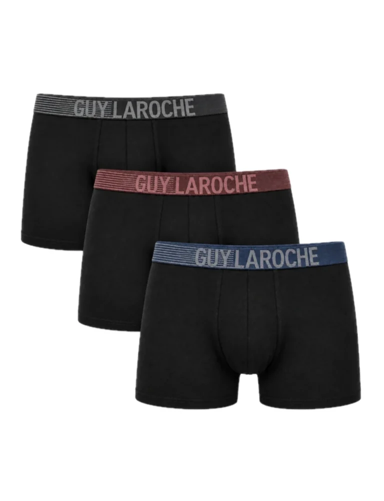 guy laroche Ανδρικά Μποξεράκια 3pack gl 58111p3 1 (Αντιγραφή)