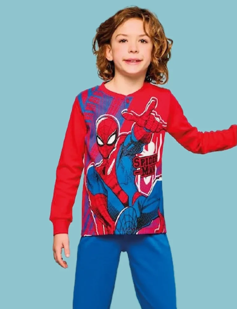 marvel spiderman Παιδικό Χειμερινό Σετ Πιτζάμας mv40m7803 018 (Αντιγραφή)