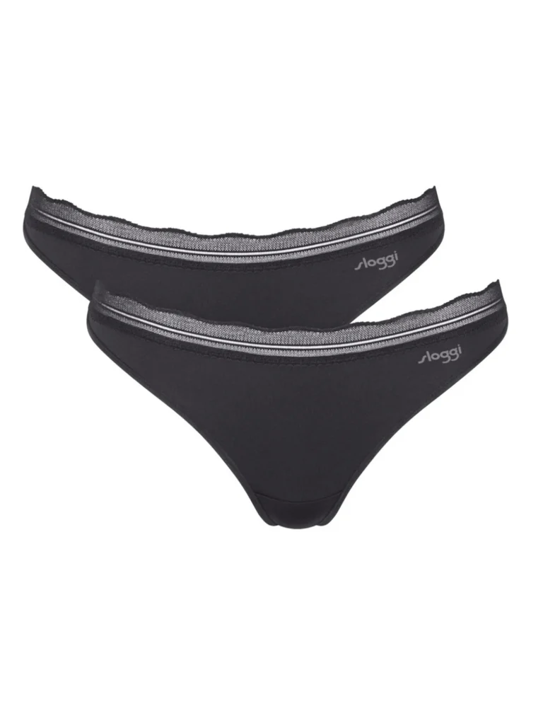 sloggi go blush Γυναικεία Σλιπ string 2pack 10228606 00ΜΕ (Αντιγραφή)