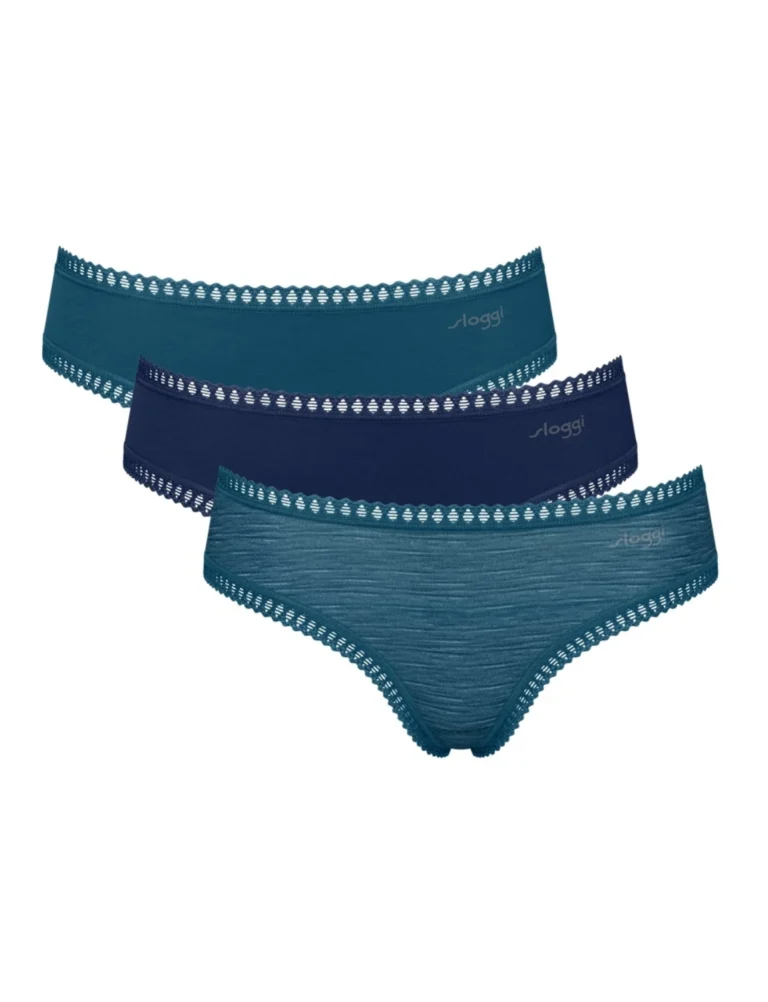 sloggi go crush Γυναικεία Σλιπ mini 3pack 10219682 Μ024 (Αντιγραφή)