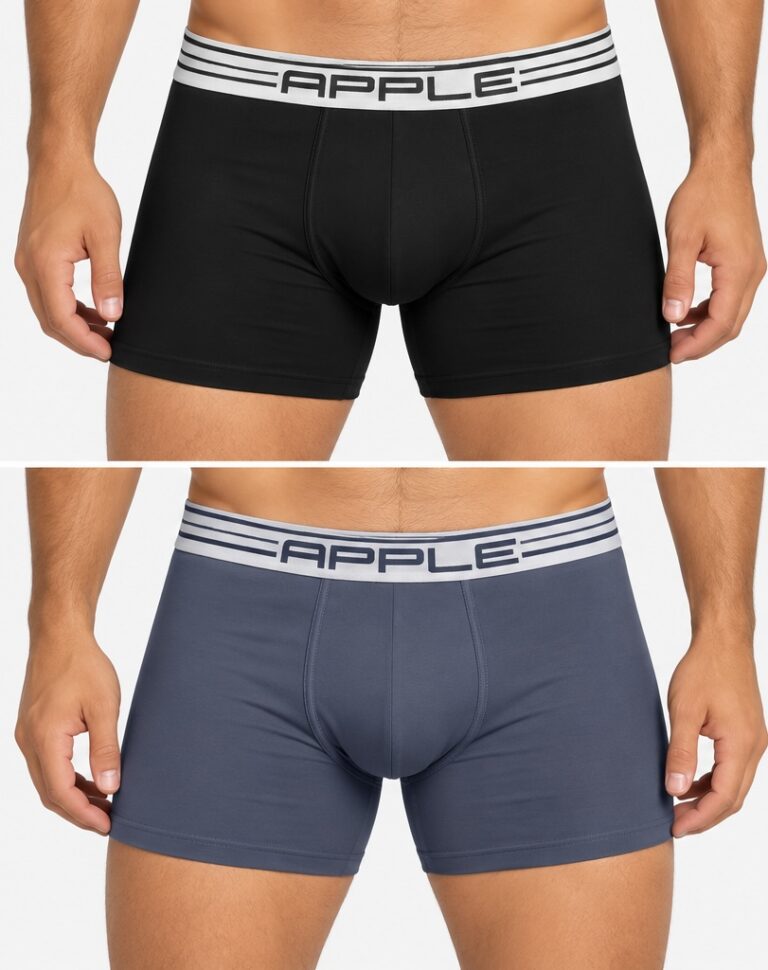 apple plus size Ανδρικά Μποξεράκια 2pack app 0117944 03 1