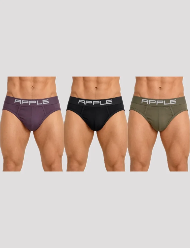 Apple Ανδρικά Σλιπ 3Pack APP-0213965-225-2