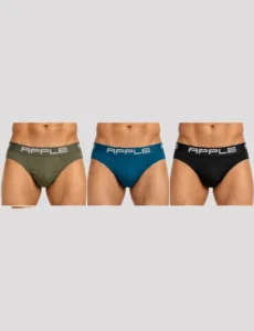 Apple Ανδρικά Σλιπ 3Pack APP-0213965-225-3