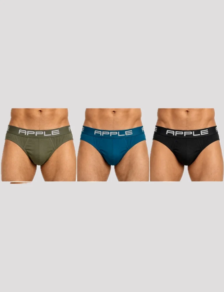 Apple Ανδρικά Σλιπ 3Pack APP-0213965-225-3