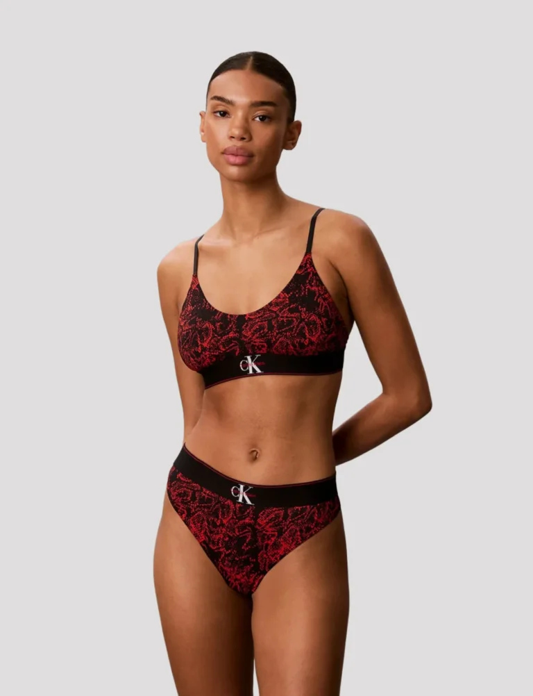 Calvin Klein Graphic Monogram Γυναικείο Thong LV00QF8813-4OS