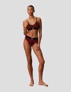 Calvin Klein Graphic Monogram Γυναικείο Thong LV00QF8813-4OS