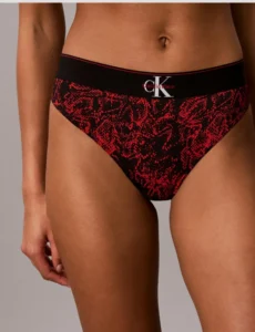 Calvin Klein Graphic Monogram Γυναικείο Thong LV00QF8813-4OS