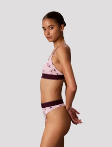 Calvin Klein Graphic Monogram Γυναικείο Thong LV00QF8813-6GB