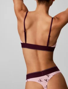 Calvin Klein Graphic Monogram Γυναικείο Thong LV00QF8813-6GB