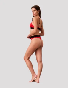 Calvin Klein Graphic Monogram Γυναικείο Thong LV00QF8813-6M9