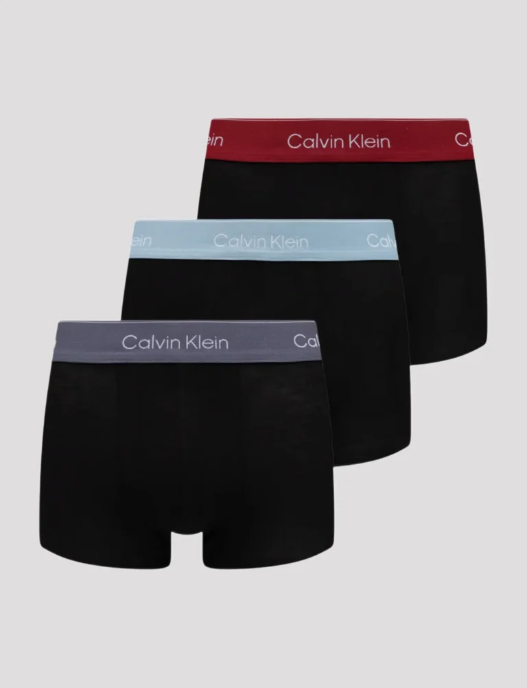 Calvin Klein Low Rise Ανδρικά Μποξεράκια 3Pack LV00NB4389-4NK