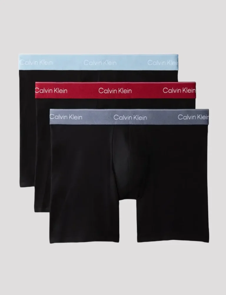 Calvin Klein Ανδρικά Μποξεράκια 3Pack LV00NB4394-4NK