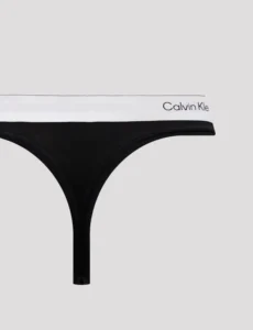 Calvin Klein Γυναικεία Thong 2Pack LV00QF8834-11O