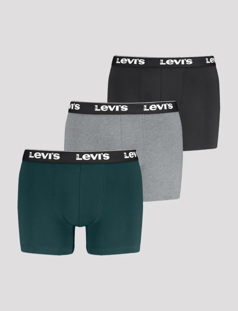 Levi's Repeat Logo Ανδρικά Μποξεράκια 3Pack 701236673-012