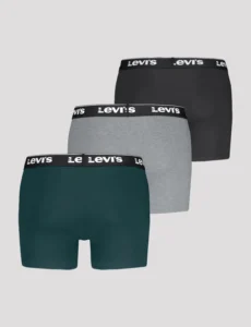 Levi's Repeat Logo Ανδρικά Μποξεράκια 3Pack 701236673-012