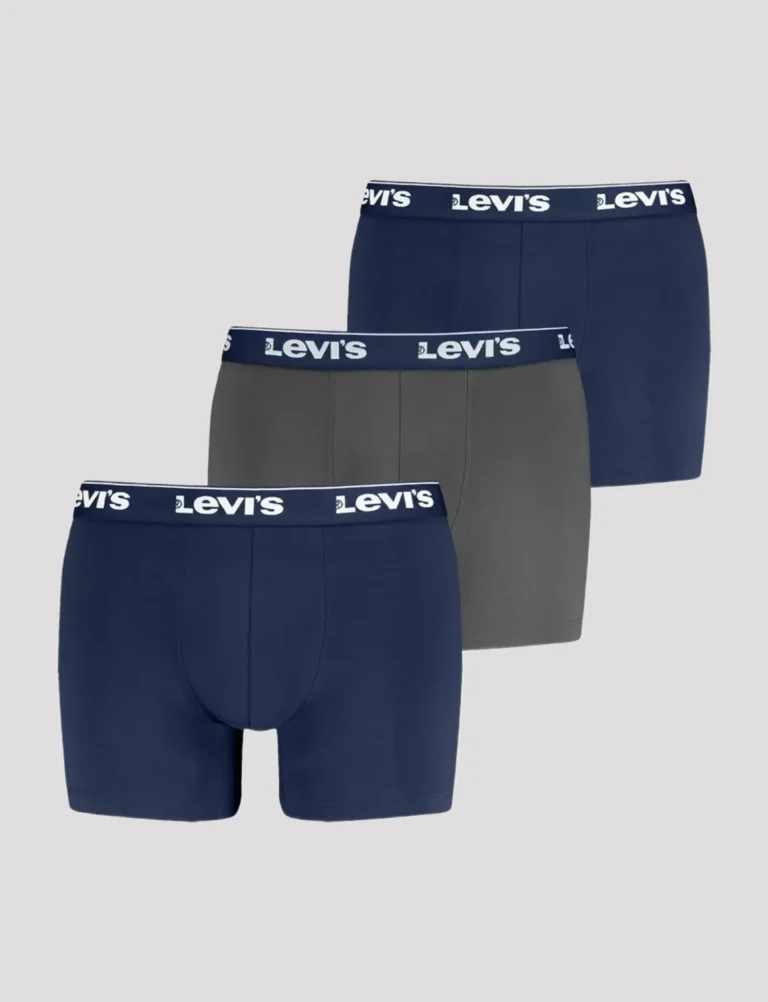 Levi's Repeat Logo Ανδρικά Μποξεράκια 3Pack 701236673-013
