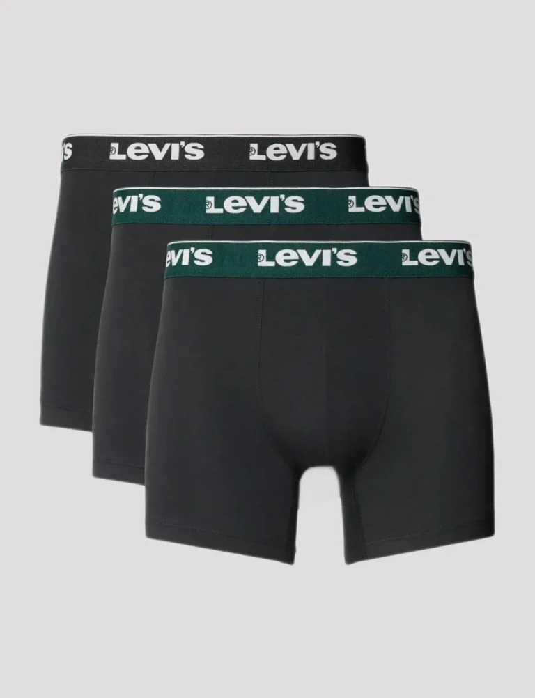 Levi's Repeat Logo Ανδρικά Μποξεράκια 3Pack 701236673-014