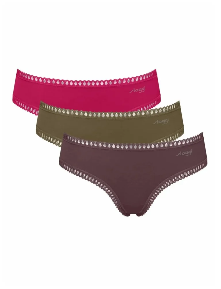 sloggi go crush Γυναικεία Σλιπ string 3pack 10219704 Μ023 (Αντιγραφή)