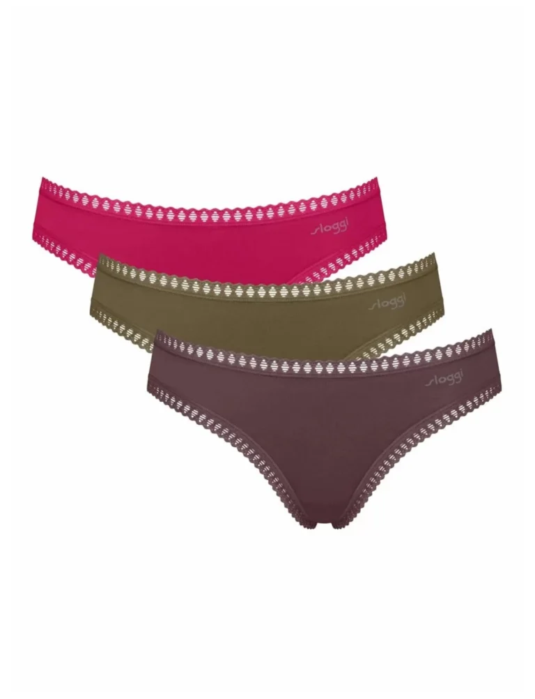 sloggi go crush Γυναικεία Σλιπ mini 3pack 10219682 Μ024 (Αντιγραφή)