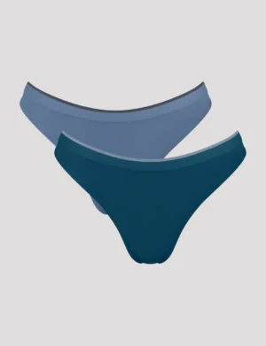 Sloggi Go Sense Γυναικεία Σλιπ Tanga 2Pack 10228295-M007