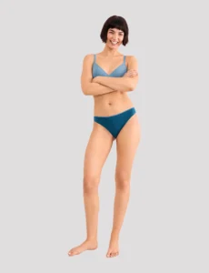 Sloggi Go Sense Γυναικεία Σλιπ Tanga 2Pack 10228295-M007