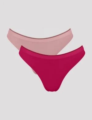 Sloggi Go Sense Γυναικεία Σλιπ Tanga 2Pack 10228295-M023