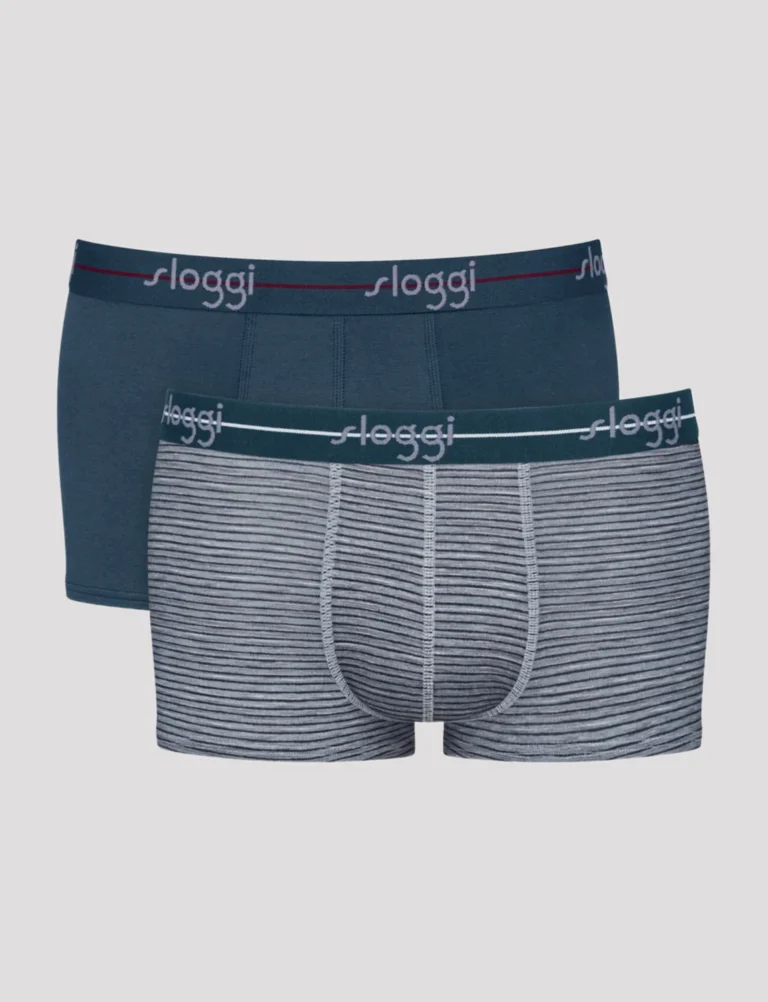 Sloggi Start Hipster Ανδρικά Μποξεράκια 2Pack 102026968-M007