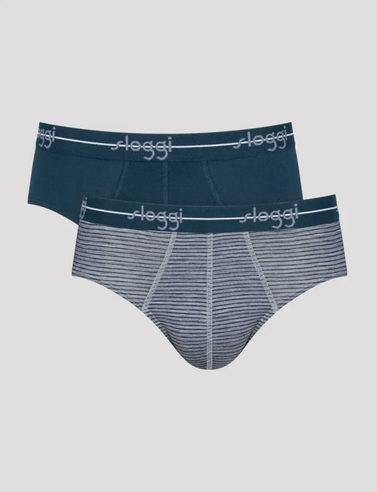 Sloggi Start Midi Ανδρικά Σλιπ 2Pack 10206949-M007